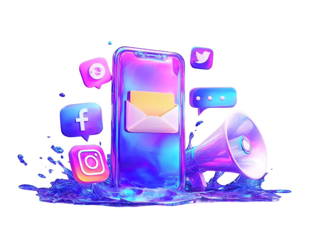 Advertising analytics mobile interface